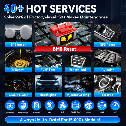 Autel MaxiSys Ultra OBD2 Scanner Tablet – Full System Diagnostic & ECU Coding