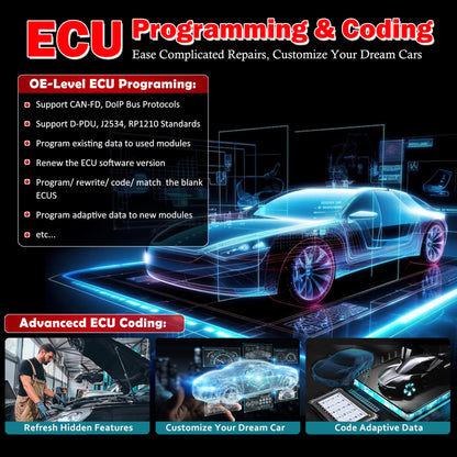 Autel MaxiSYS Ultra EV Scanner 2025 – High Voltage & ECU Coding