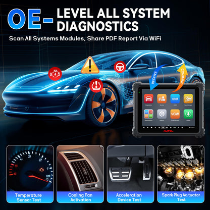Autel MaxiSys Ultra OBD2 Scanner Tablet – Full System Diagnostic & ECU Coding