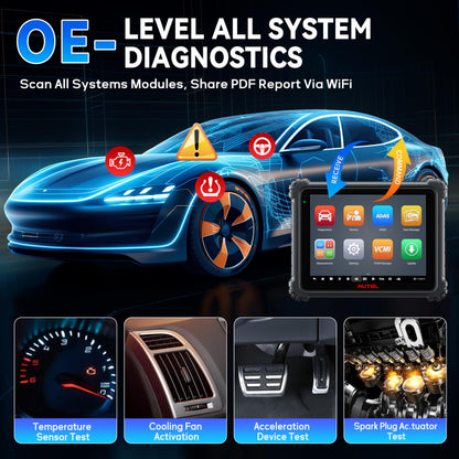 Autel MaxiSys Ultra EV 2025 – Advanced EV Diagnostic Scanner