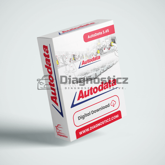 Autodata 3.45 – Automotive Technical Information Software