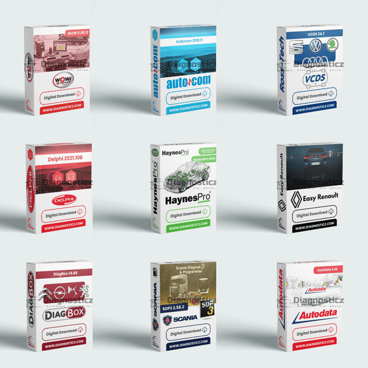 Ultimate Automotive Diagnostic Software Bundle