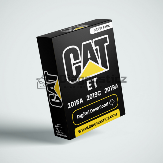 Caterpillar CAT ET Diagnostic Software Pack – 2015, 2019A & 2019C Versions