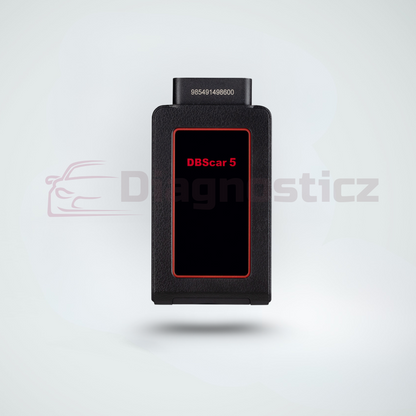 DiagZone Software Activation – DBSCAR 5