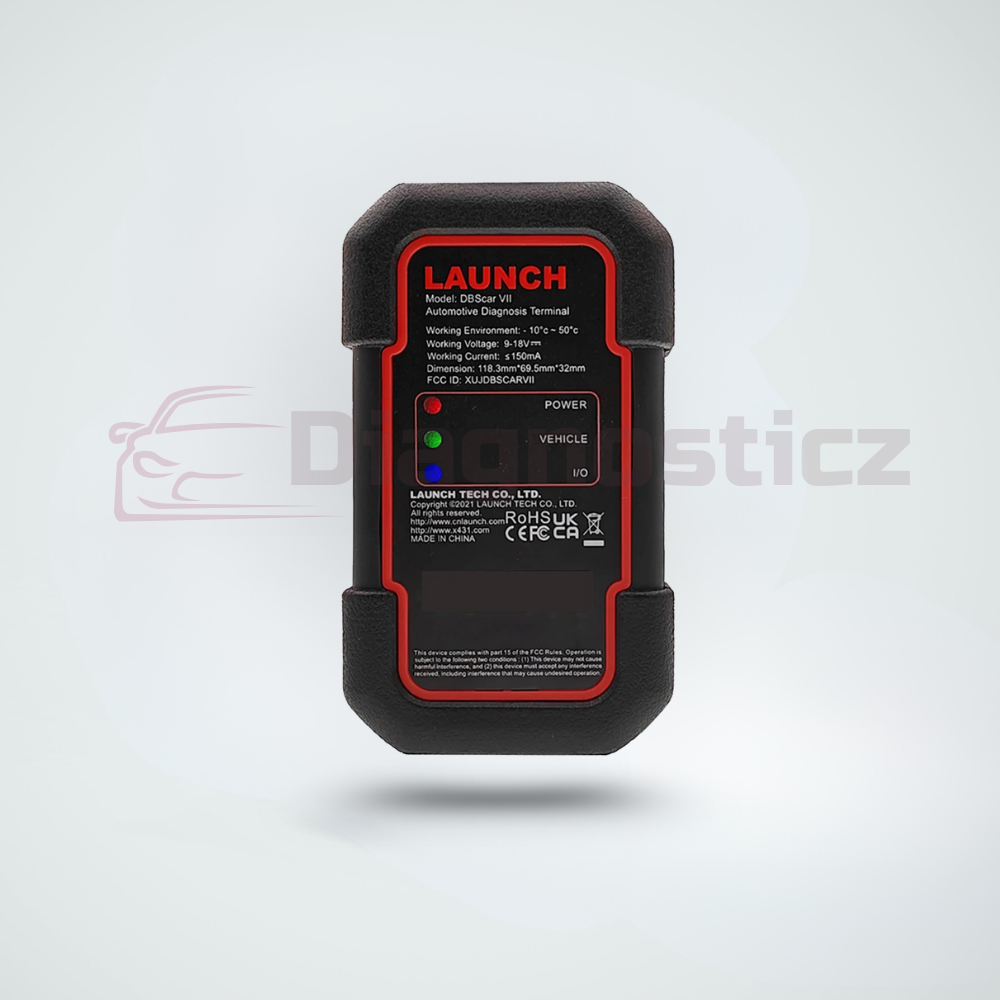 DiagZone Software Activation – DBSCAR 7