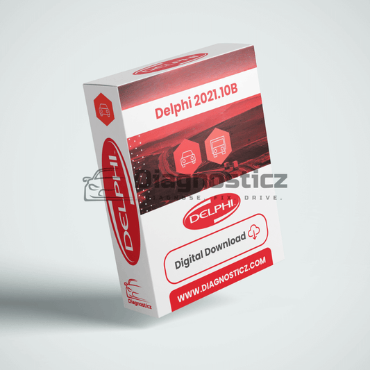 Delphi 2021.10B – Advanced Automotive Diagnostics Software