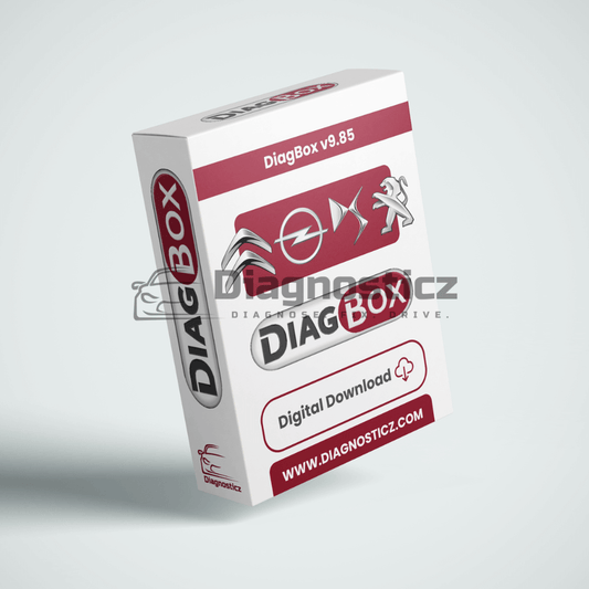 DiagBox v9.85 – Advanced Diagnostic Software for Peugeot, Citroën, DS & Opel