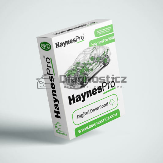 Haynes Pro 2018 – Automotive Repair & Wiring Database