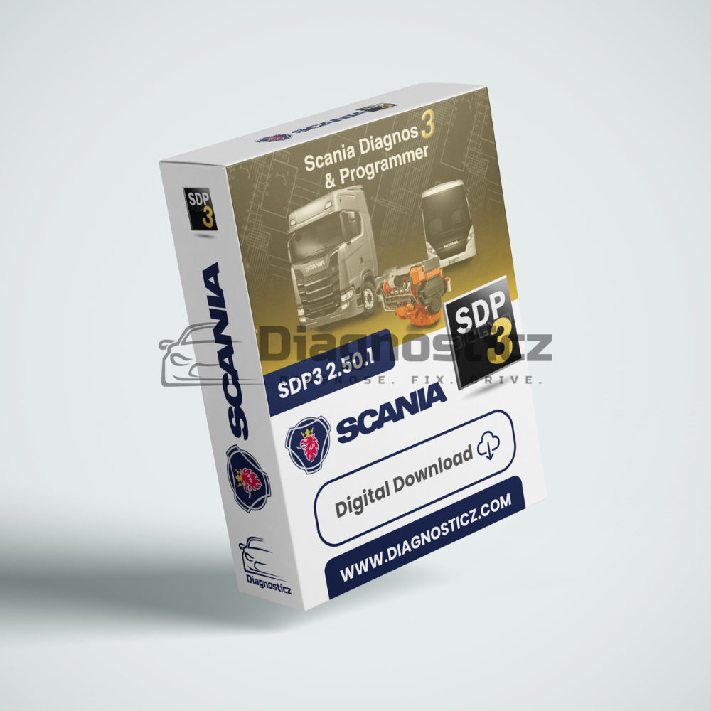 Scania SDP3 2.58.3 – Advanced Diagnostic Tool for Scania Vehicles