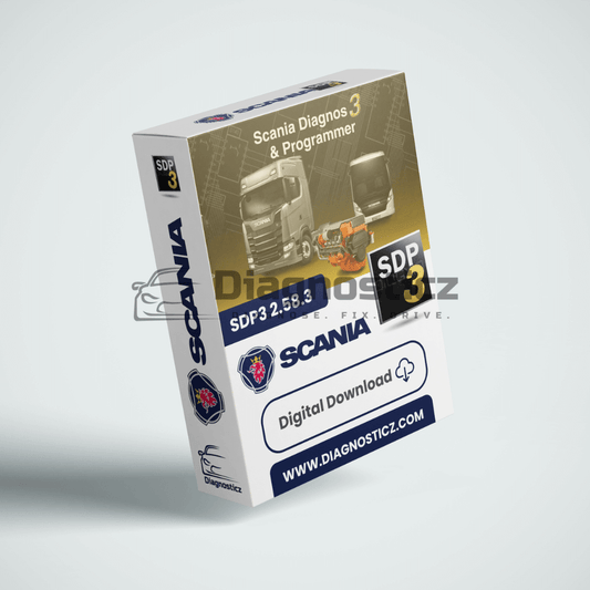 Scania SDP3 2.58.3 – Advanced Diagnostic Tool for Scania Vehicles