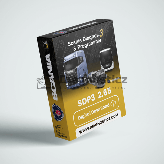 Scania SDP3 2.65 Diagnostic Software for Scania Trucks & Buses | Diagnosticz