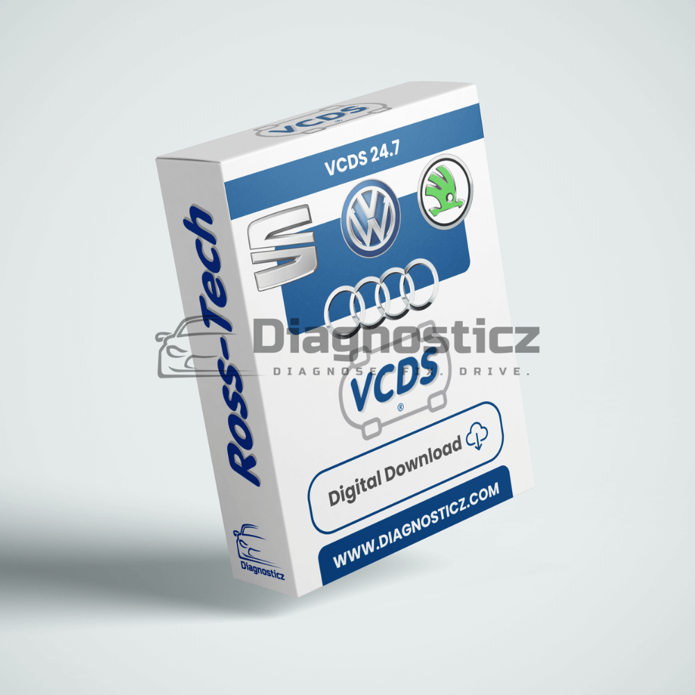 VCDS 24.7 – Professional Diagnostic Software