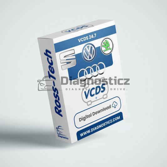 VCDS 24.7 – Professional Diagnostic Software