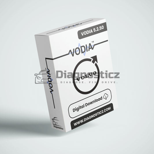 Full installer and PDF instructions for Volvo Penta VODIA 5.2.50