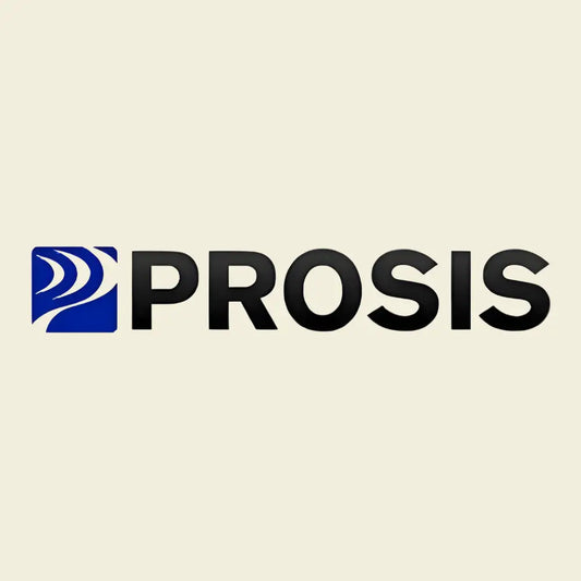 Official Volvo PROSIS 03.2025 logo representing parts catalog and service manual software for Volvo Construction Equipment