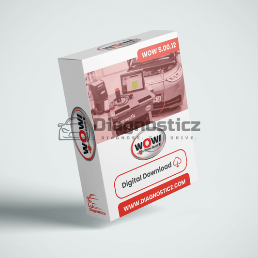WOW 5.00.12 – Intelligent Automotive Diagnostic Software