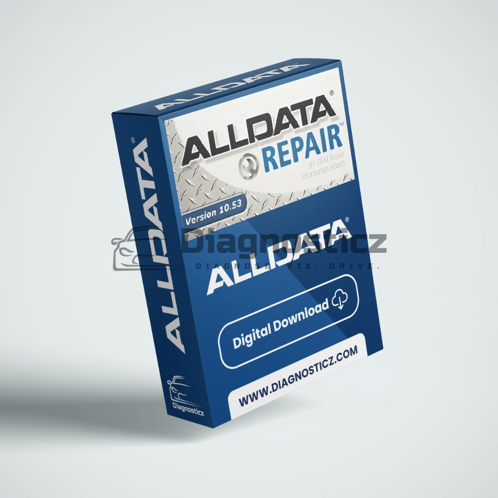 AllData 10.53 – Full Automotive Repair Software (1982–2014) | Diagnosticz