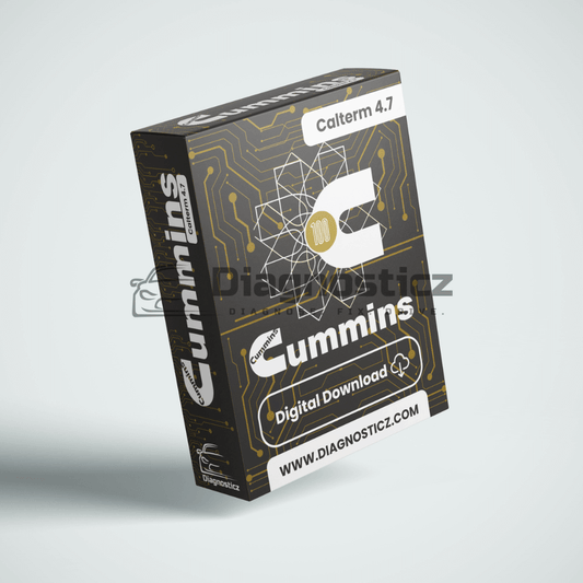 Calterm 4.7 – Advanced Cummins ECM Diagnostic & Calibration Software