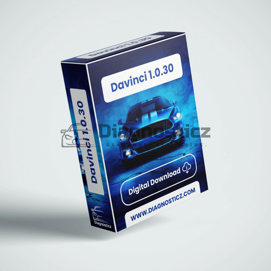 Davinci 1.0.30 ECU Tuning and File Editing Software | Diagnosticz
