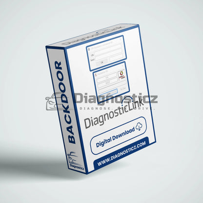 Detroit Backdoor Password Calculator full software package for secure access code generation and Detroit Diesel engine controller unlocking.