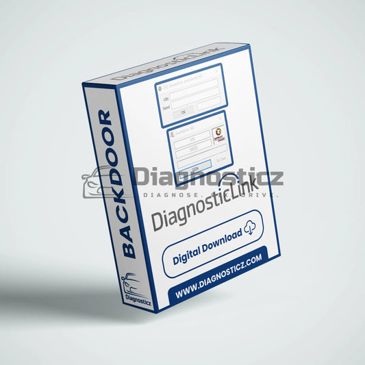 Detroit Backdoor Password Calculator full software package for secure access code generation and Detroit Diesel engine controller unlocking.