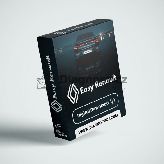 Easy Renault 6.1.4 – Specialist Renault Group Diagnostic Tool
