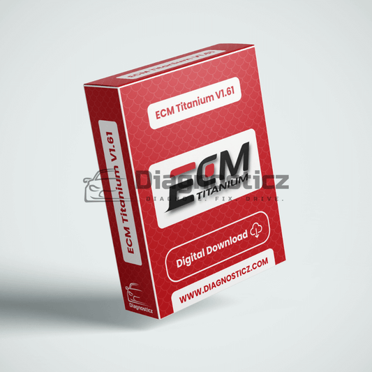 ECM Titanium 1.61 – ECU Remapping & Tuning Software | Diagnosticz