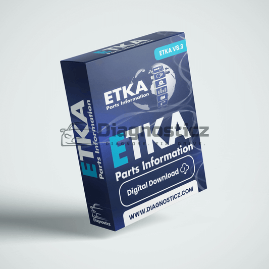 ETKA V8.3 – Electronic Parts Catalogue for VAG Group (VW, Audi, SEAT, Škoda)