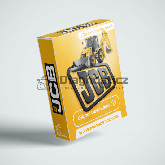 JCB ServiceMaster 4 v23.2.7 – Diagnostic Software for JCB Construction Equipment | Diagnosticz