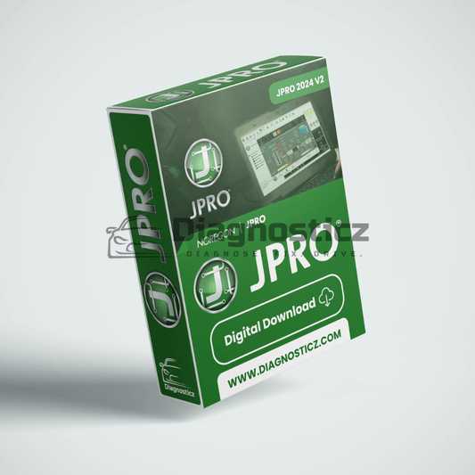JPRO 2024 v2 – Heavy-Duty Truck Diagnostic Software (Latest Version) | Diagnosticz