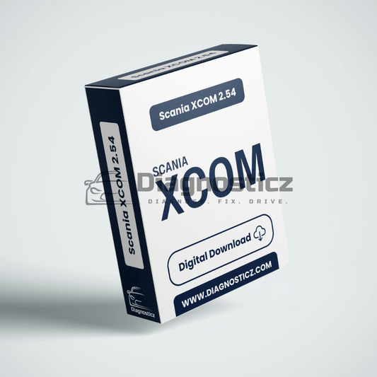 Scania XCOM 2.54 – Diagnostic & Programming Tool for Scania Trucks | Diagnosticz