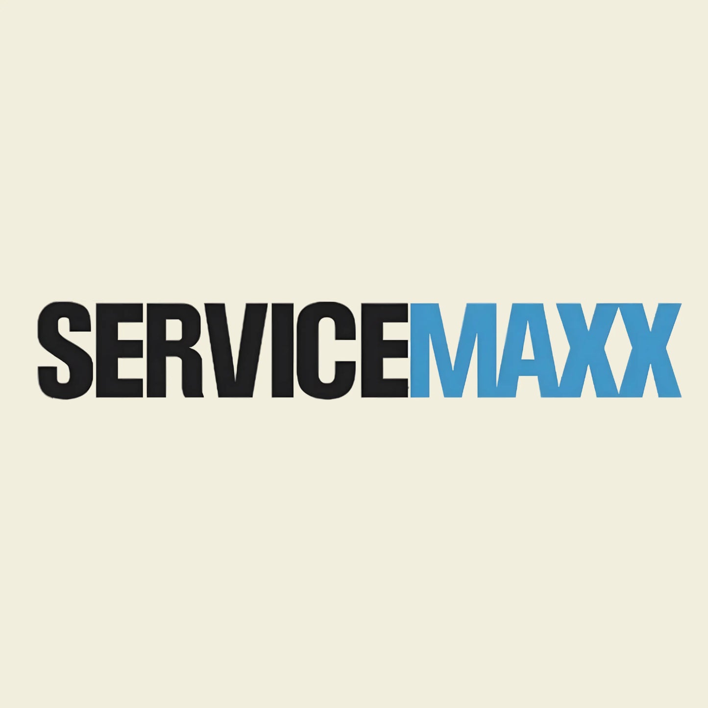 Official ServiceMAXX J1708 diagnostic software logo for Navistar medium-duty engines and service programming.