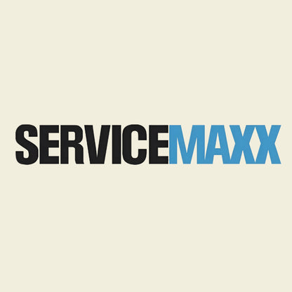 Official ServiceMAXX J1708 diagnostic software logo for Navistar medium-duty engines and service programming.