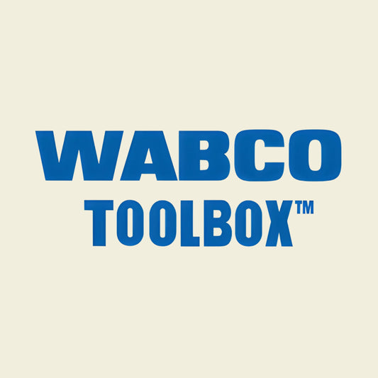 Official WABCO TEBS-E diagnostic software logo for trailer electronic braking and stability systems.