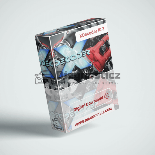 Xdecoder 10.3 ECU DTC and Tuning File Decoder Software | Diagnosticz